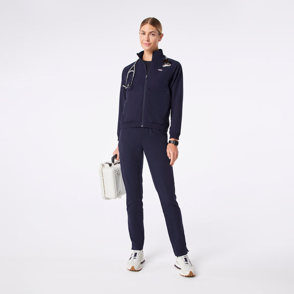 women's Navy Sydney -  Scrub Jacket