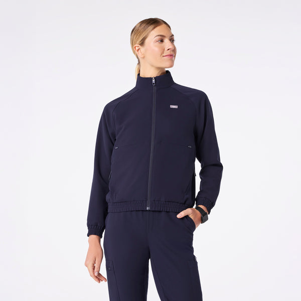 women's Navy Sydney -  Scrub Jacket