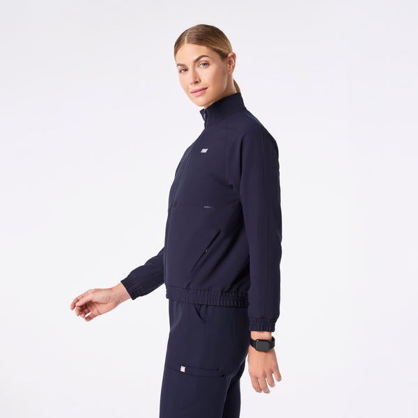 women's Navy Sydney -  Scrub Jacket