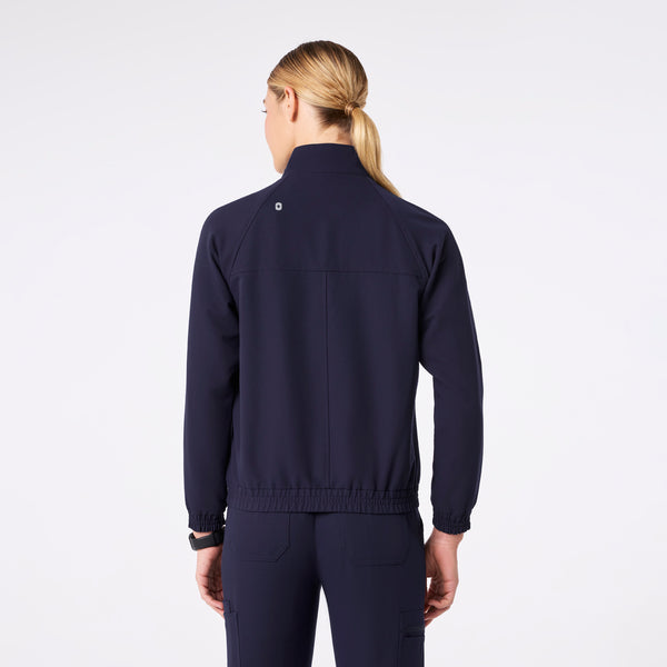 women's Navy Sydney -  Scrub Jacket