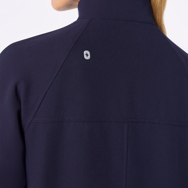 women's Navy Sydney -  Scrub Jacket