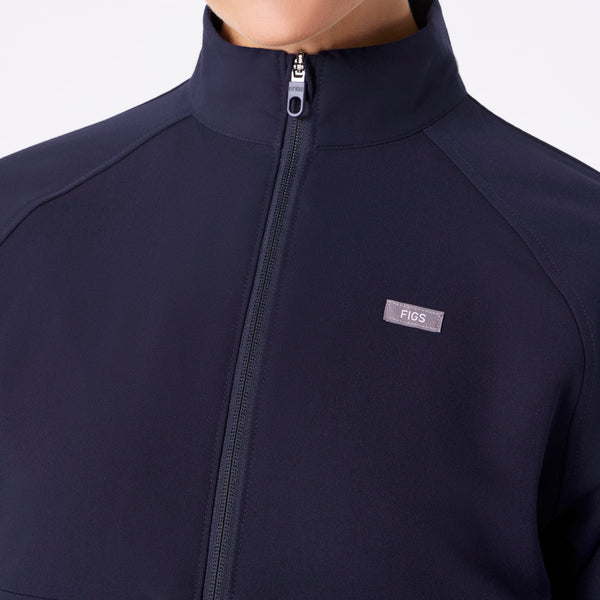 women's Navy Sydney -  Scrub Jacket