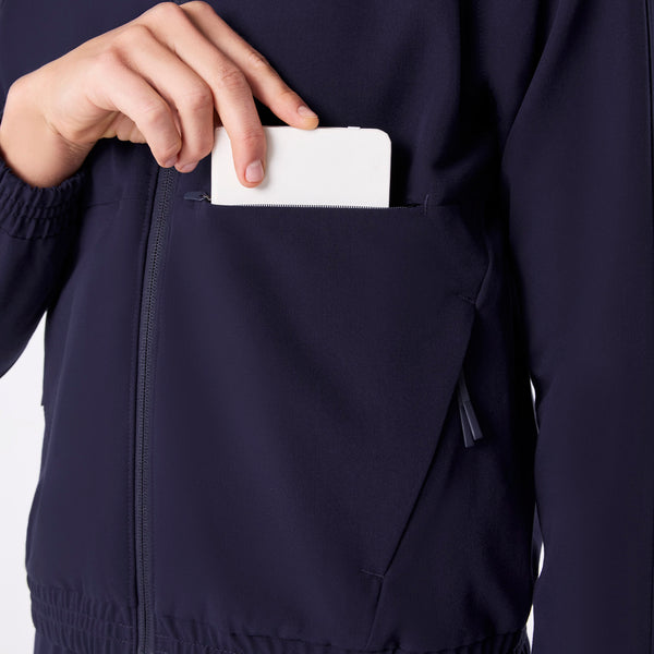 women's Navy Sydney -  Scrub Jacket