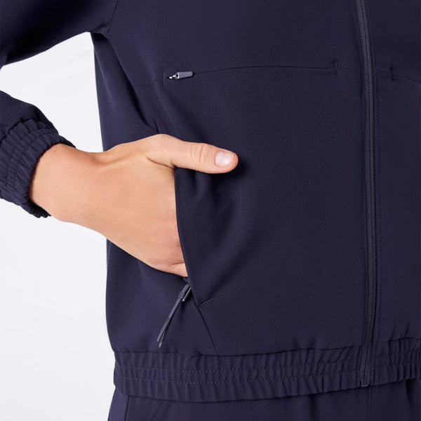 women's Navy Sydney -  Scrub Jacket