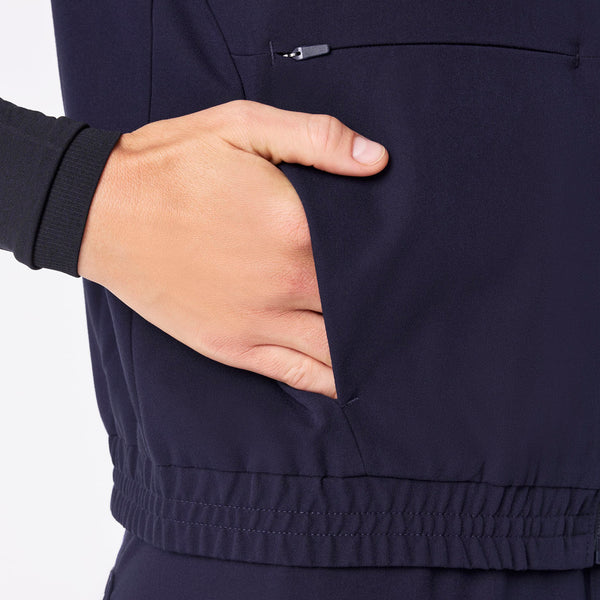 women's Navy Sydney Vest