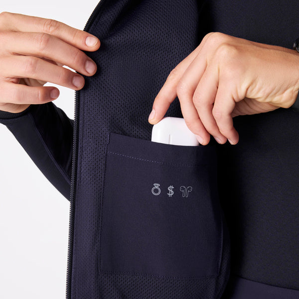 women's Navy Sydney Vest