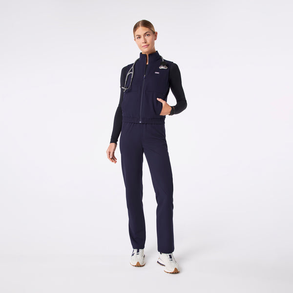 women's Navy Sydney Vest