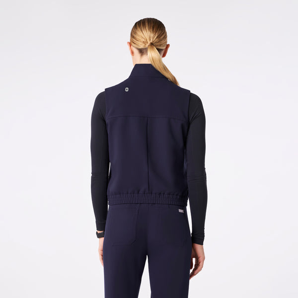 women's Navy Sydney Vest