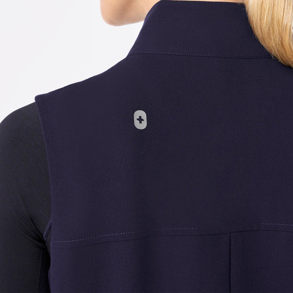 women's Navy Sydney Vest