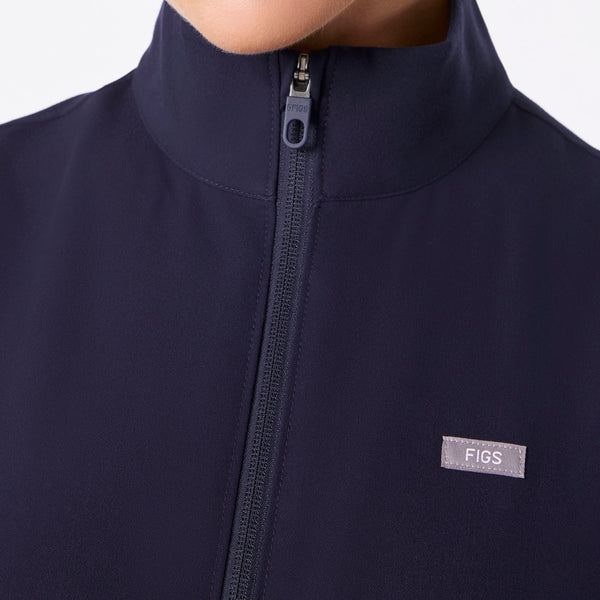 women's Navy Sydney Vest