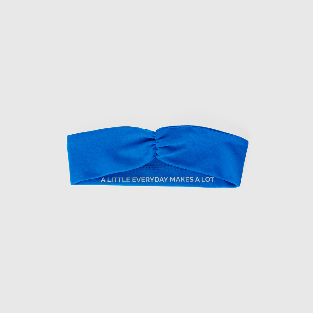 Royal Blue Cinched Headband