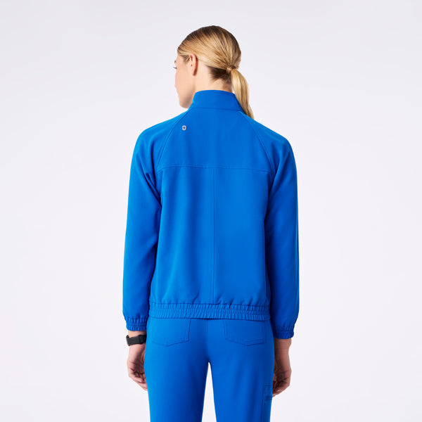 women's Royal Blue Sydney -  Scrub Jacket