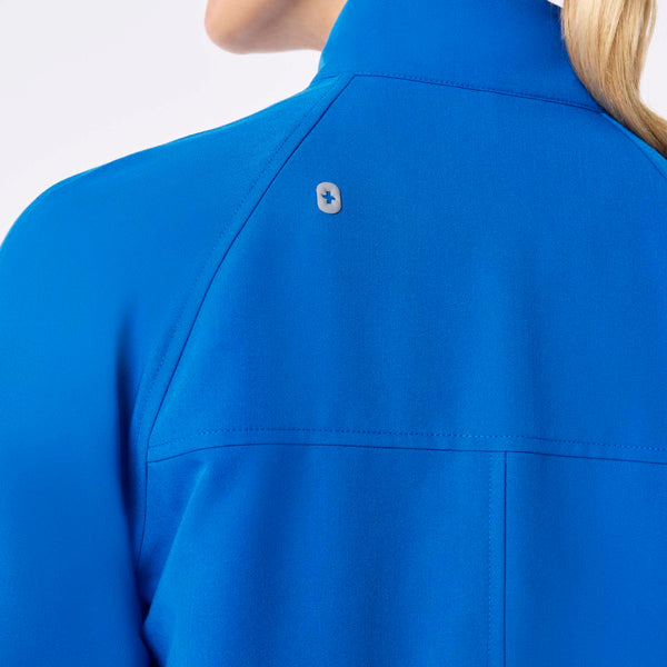 women's Royal Blue Sydney -  Scrub Jacket