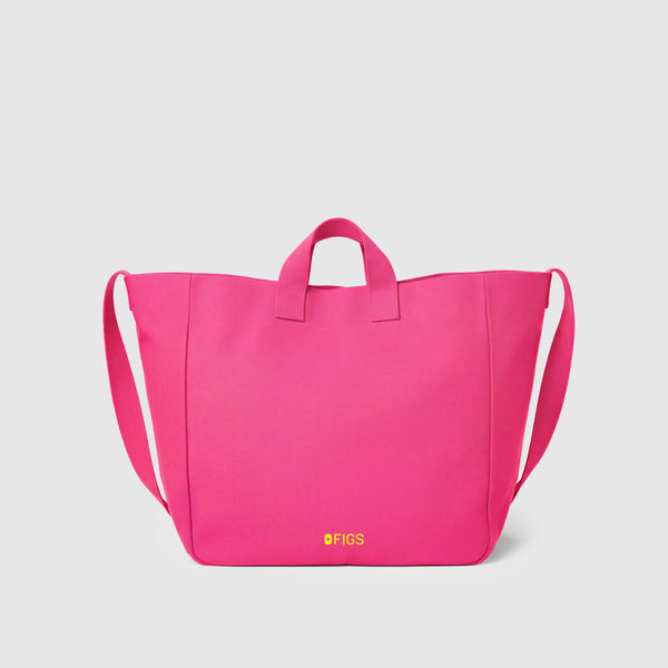 Shocking Pink A Very Large Needle Tote