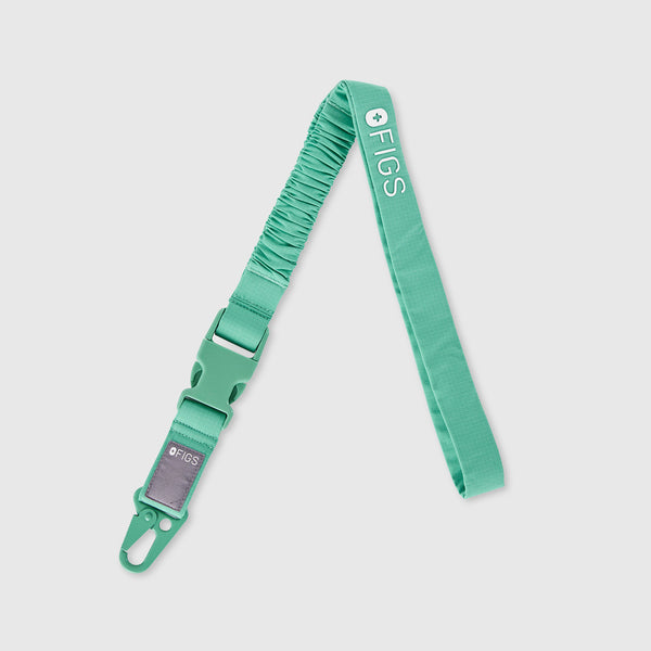 Surgical Green FIGS Lanyard