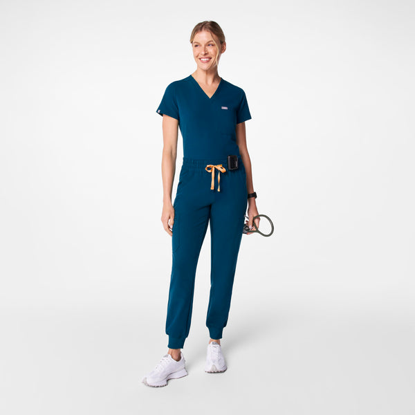 women's Deep Reef Uman Relaxed - Jogger Scrub Pant