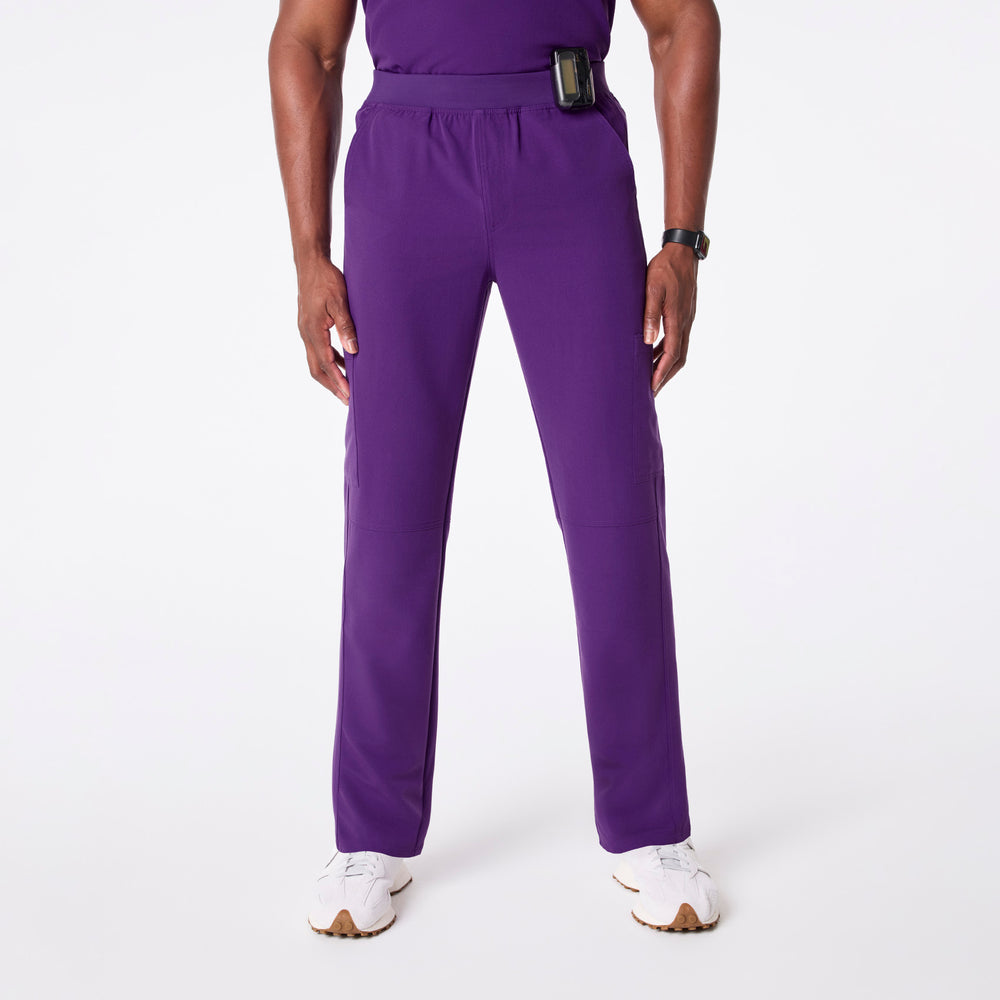 men's Digital Grape Axim - Tall Straight-Leg Scrub Pant™
