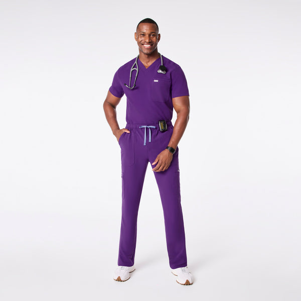 men's Digital Grape Cairo - Short Cargo Scrub Pant™