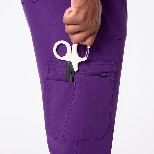 men's Digital Grape Cairo - Tall Cargo Scrub Pant™