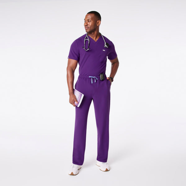 Men's Digital Grape Pisco - Short Straight-Leg  Scrub Pant™