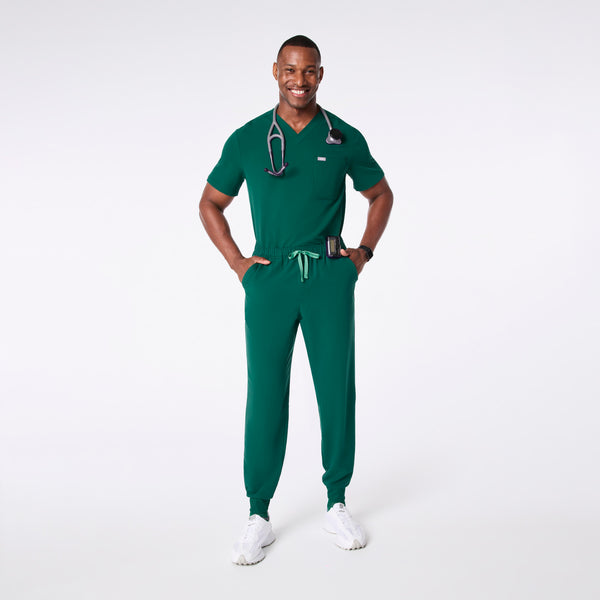 men's Hunter Green Tansen - Jogger Scrub Pant™