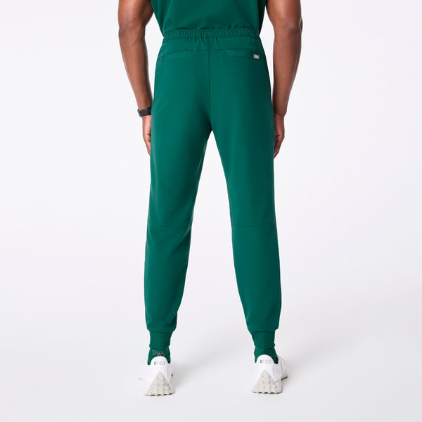 men's Hunter Green Tansen - Short Jogger Scrub Pant™