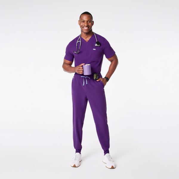 men's Digital Grape Tansen - Short Jogger Scrub Pant™