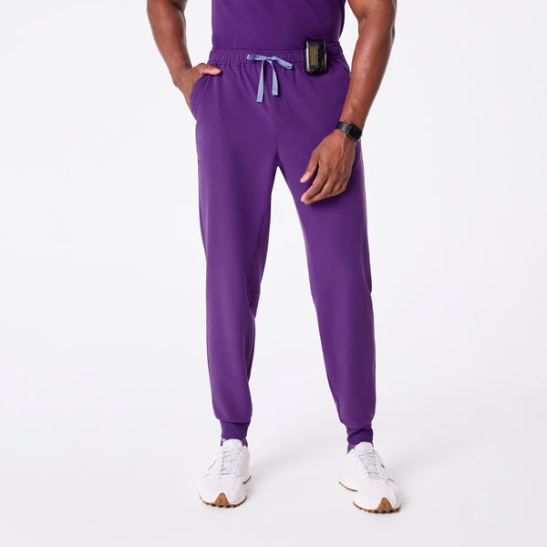 men's Digital Grape Tansen - Short Jogger Scrub Pant™