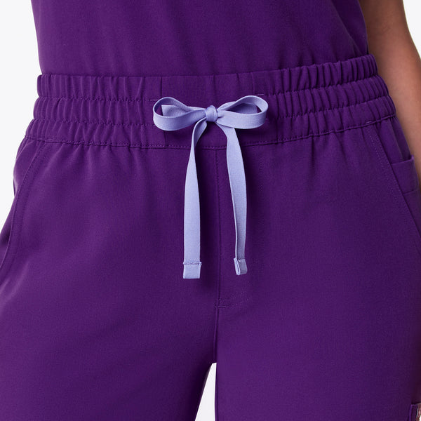 women's Digital Grape Uman Relaxed - Tall Jogger Scrub Pant