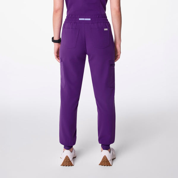 women's Digital Grape Uman Relaxed - Tall Jogger Scrub Pant