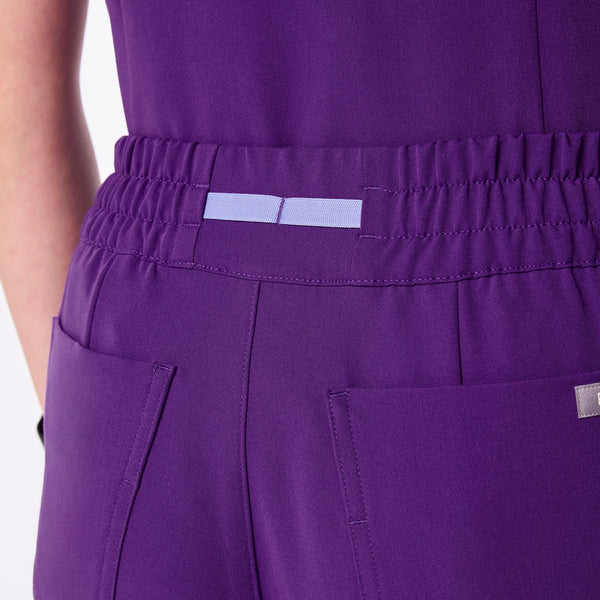 women's Digital Grape Uman Relaxed - Tall Jogger Scrub Pant