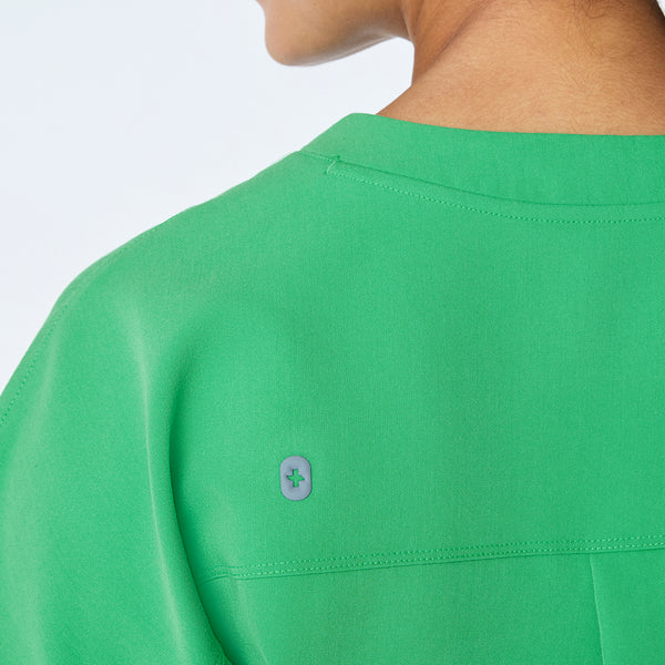 women's Emerald Carlota Relaxed V-Neck - Scrub Top