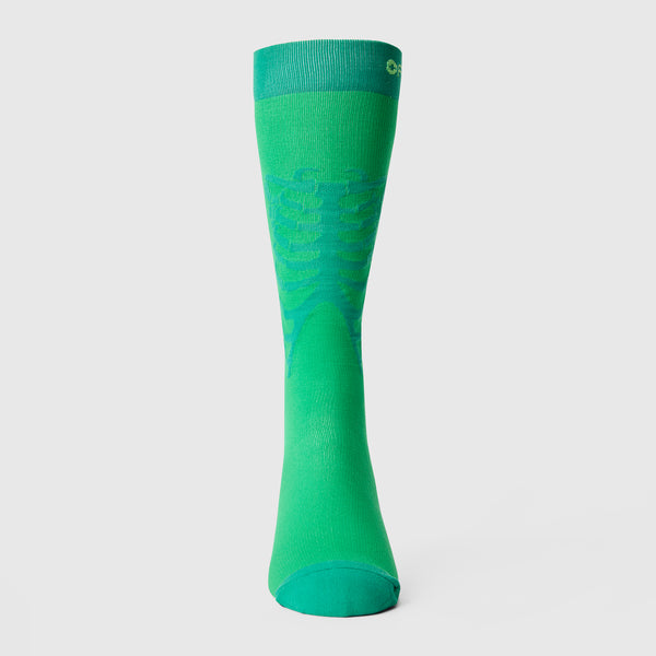 women's Emerald  We've Got Your Back - Compression Socks