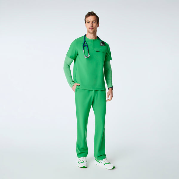 men's Emerald Corfield - Henley Scrub Top