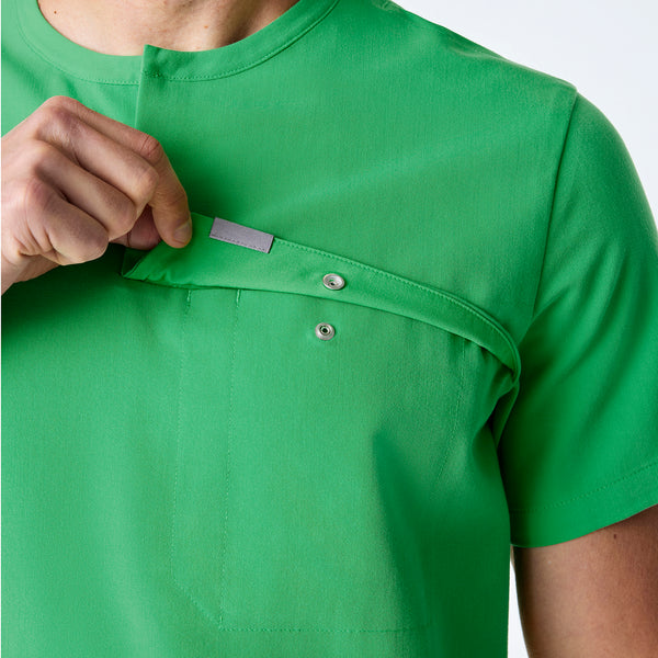 men's Emerald Corfield - Henley Scrub Top