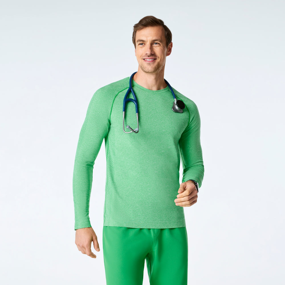 men's Emerald Makato Seamless - Longsleeve Underscrub