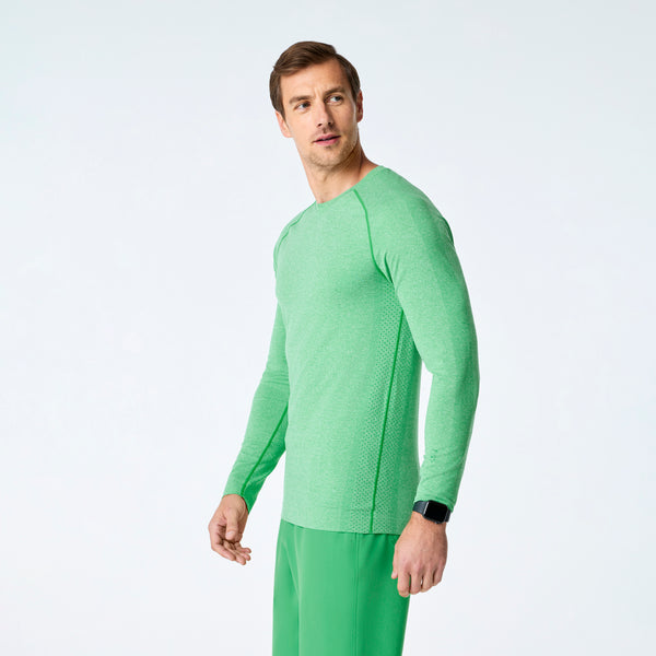 men's Emerald Makato Seamless - Longsleeve Underscrub