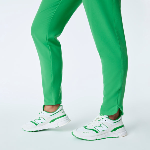 women's Emerald Michele Slim Tapered - Petite Scrub Pant