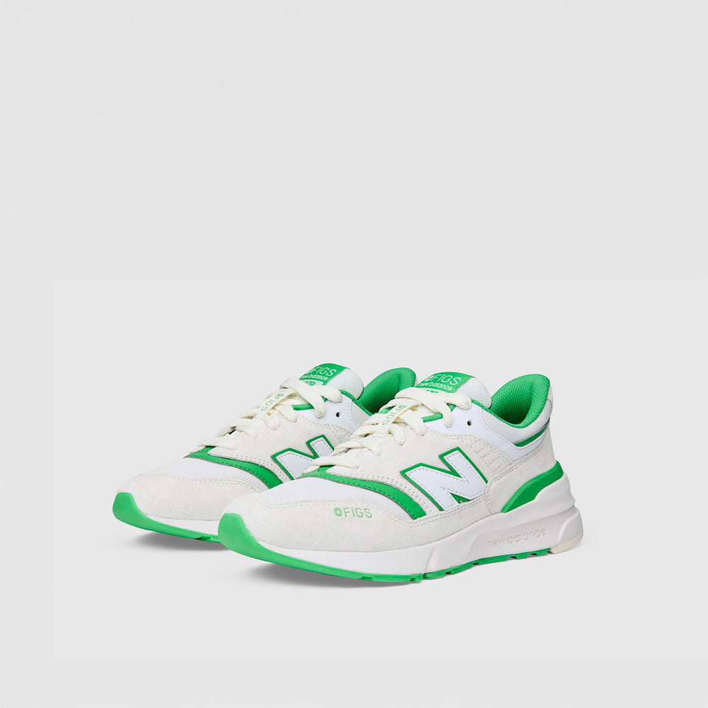 unisex Emerald FIGS | New Balance 997R
