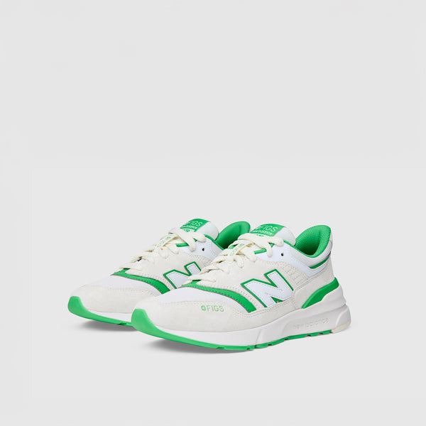 unisex Emerald FIGS | New Balance 997R