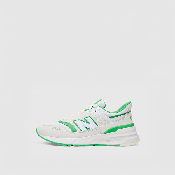 unisex Emerald FIGS | New Balance 997R