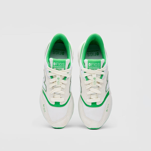 unisex Emerald FIGS | New Balance 997R