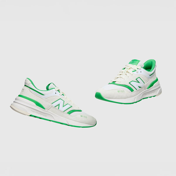 unisex Emerald FIGS | New Balance 997R