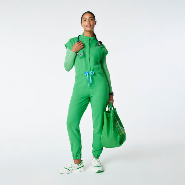 unisex Emerald FIGS | New Balance 997R