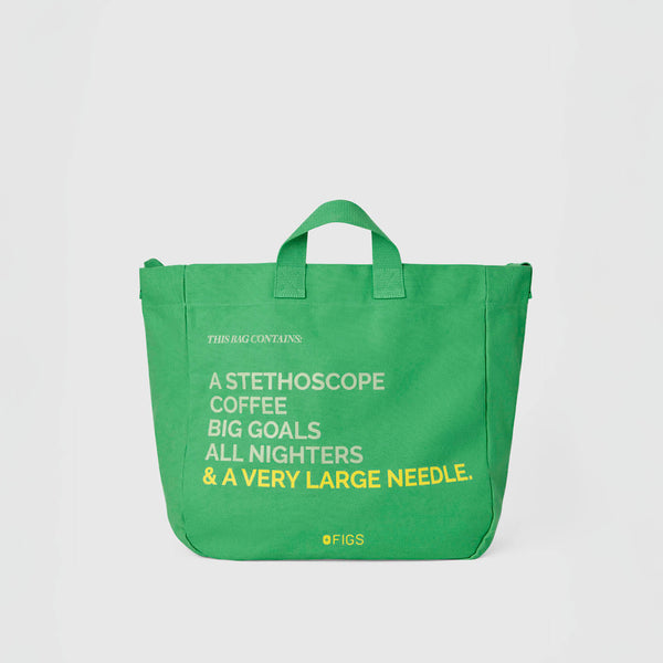 Emerald A Very Large Needle Tote