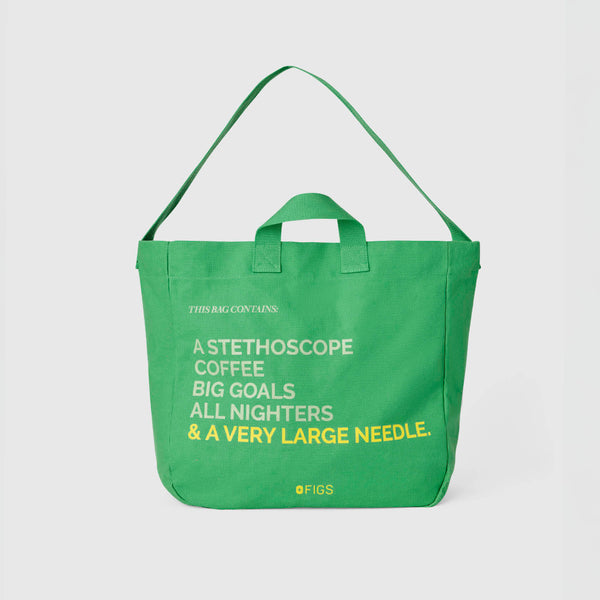 Emerald A Very Large Needle Tote