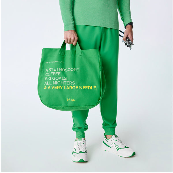 Emerald A Very Large Needle Tote