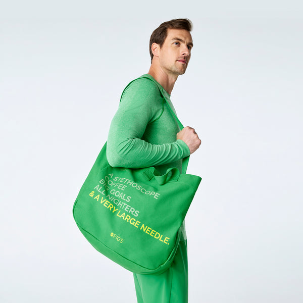 Emerald A Very Large Needle Tote