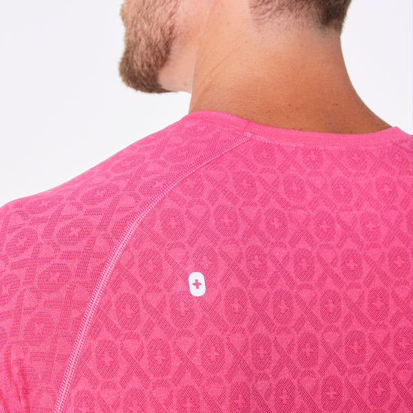 men's F'ing Pink Makato Seamless - Longsleeve Underscrub