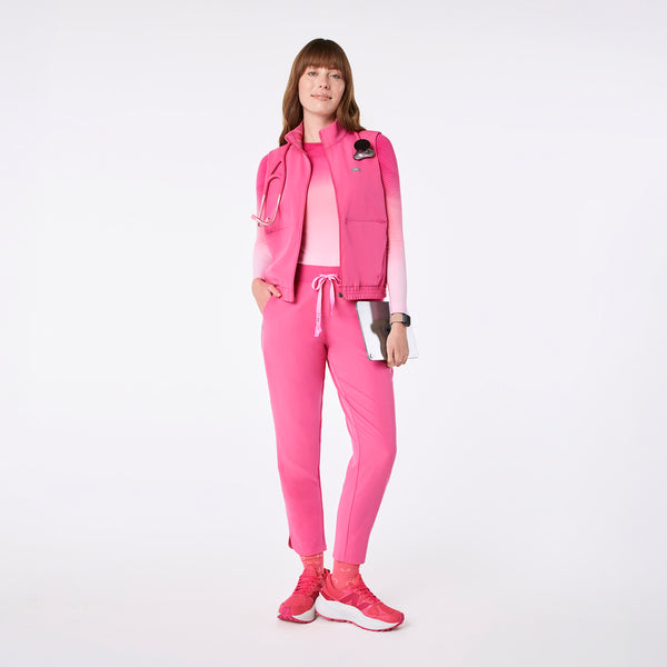 women's F'ing Pink Sydney Vest